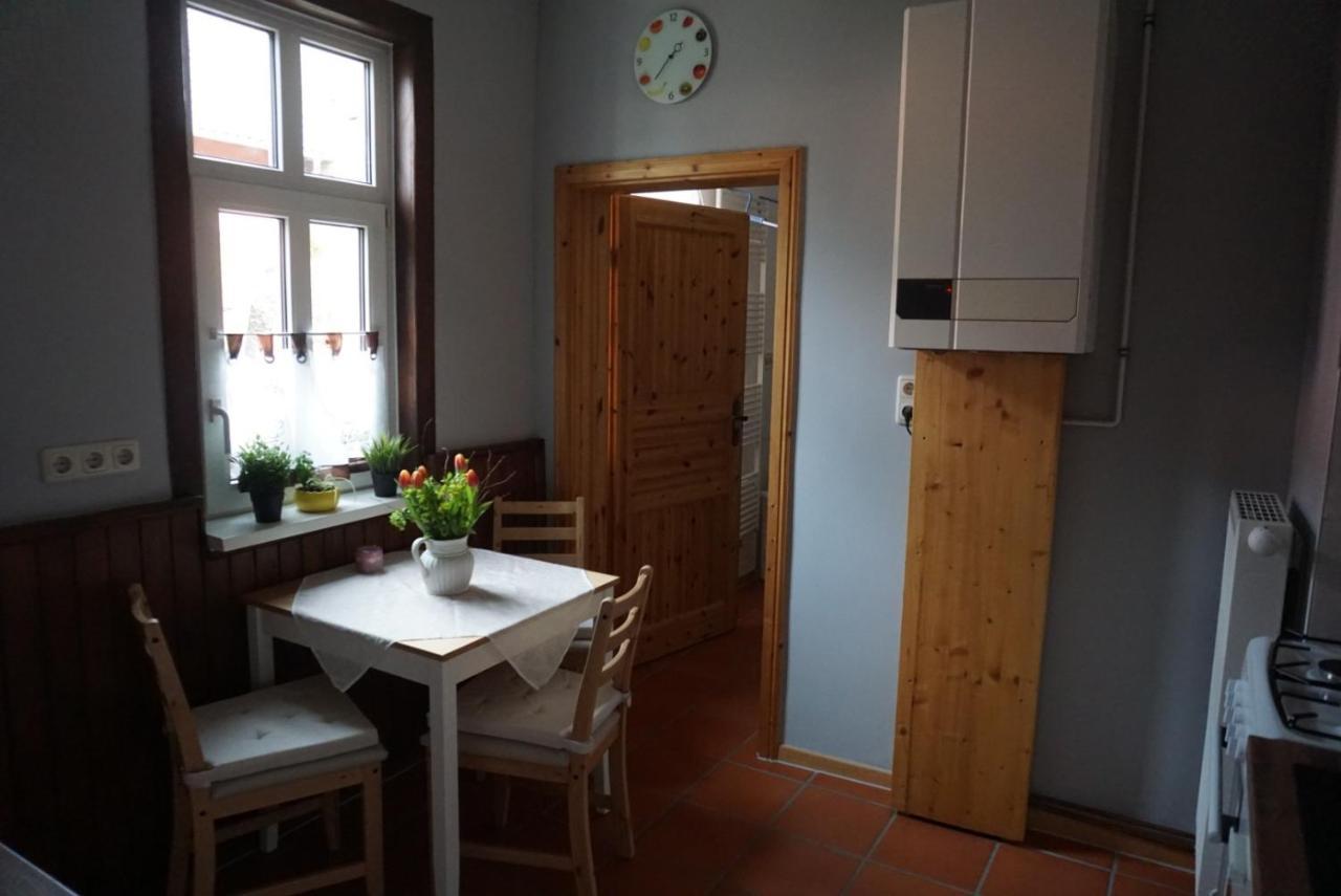 Ferienwohnung Helbing Arnstadt Ngoại thất bức ảnh