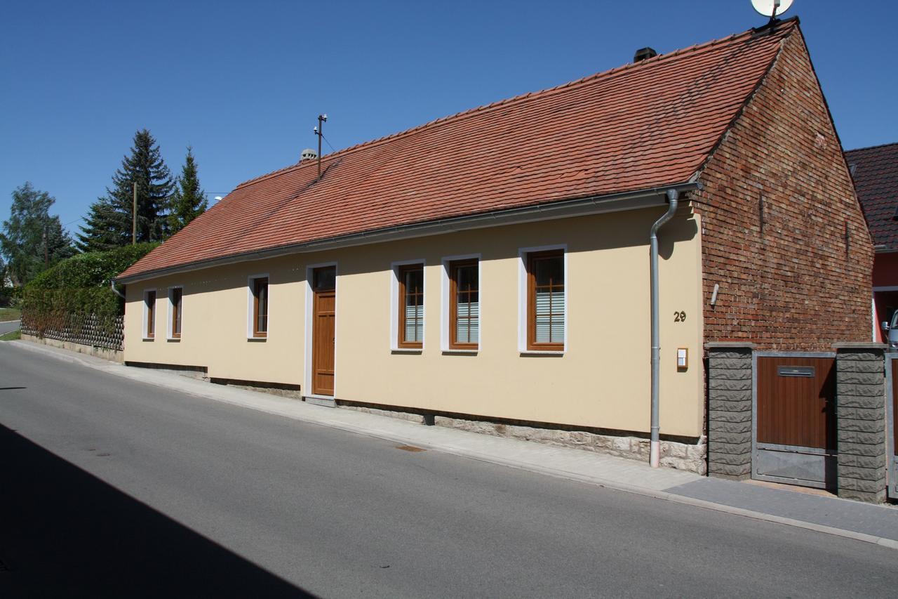 Ferienwohnung Helbing Arnstadt Ngoại thất bức ảnh